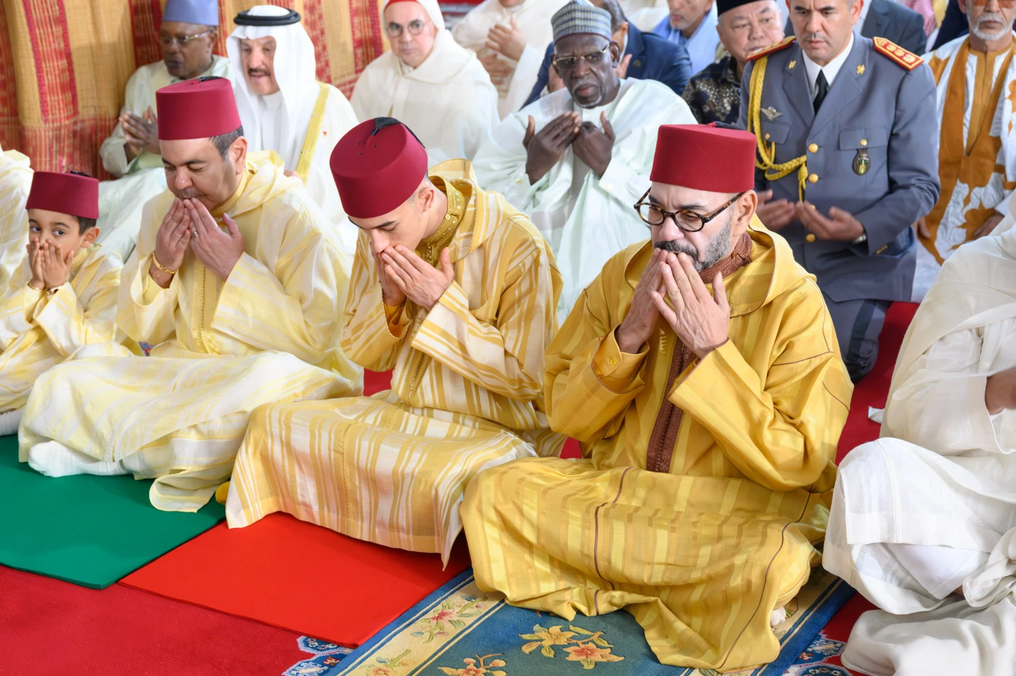 Le Roi ordonne l'ouverture au début du mois de Ramadan des mosquées édifiées, reconstruites ou restaurées